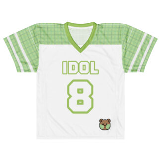 Moe American football jersey