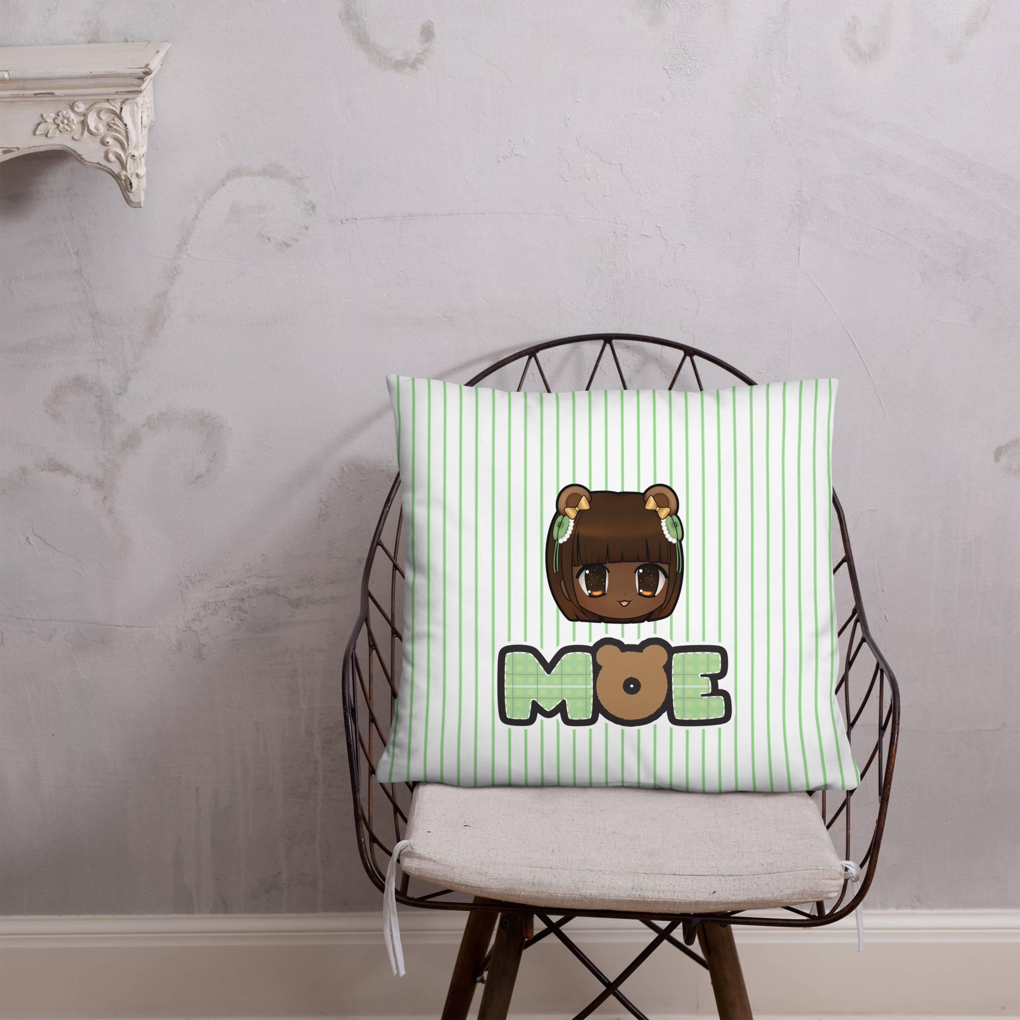 Moe Head Pillow