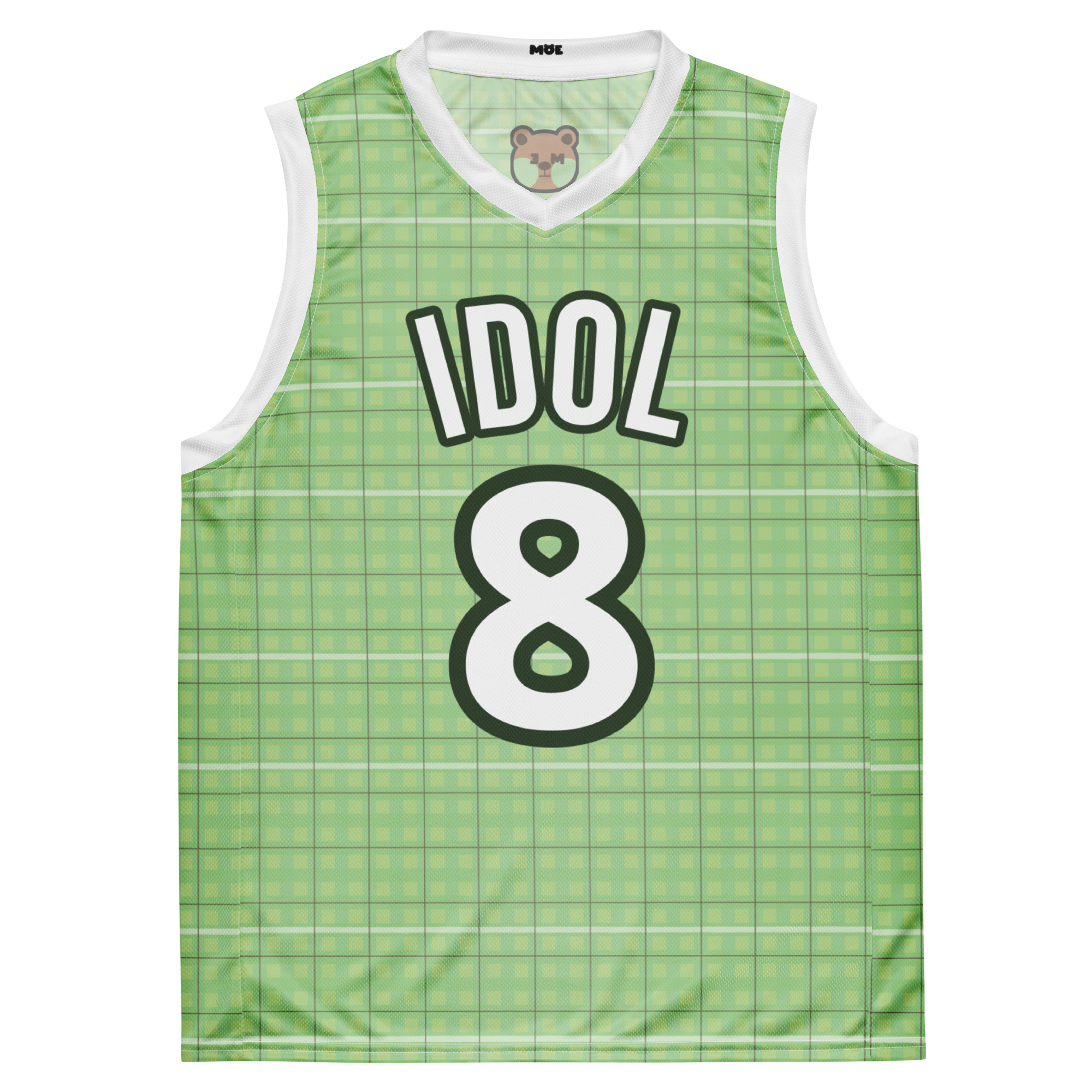 Moe basketball jersey