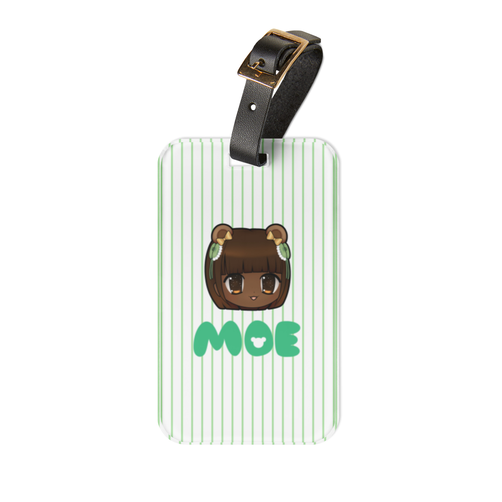 Moe Luggage tag