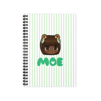 Moe Spiral Notebook