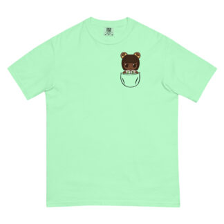 Moe in pocket tee shirt